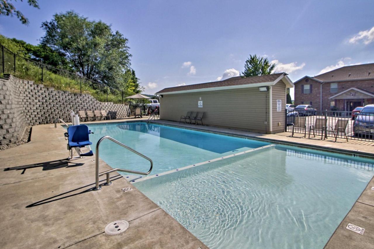 Branson Apartment With Pool - 5 Mi To Marvel Cave! Buitenkant foto